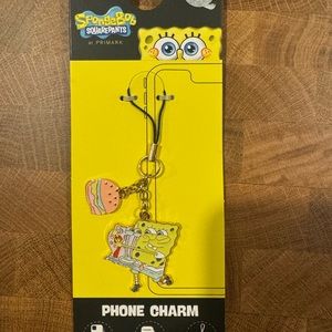 SpongeBob - Cell Phone Charm